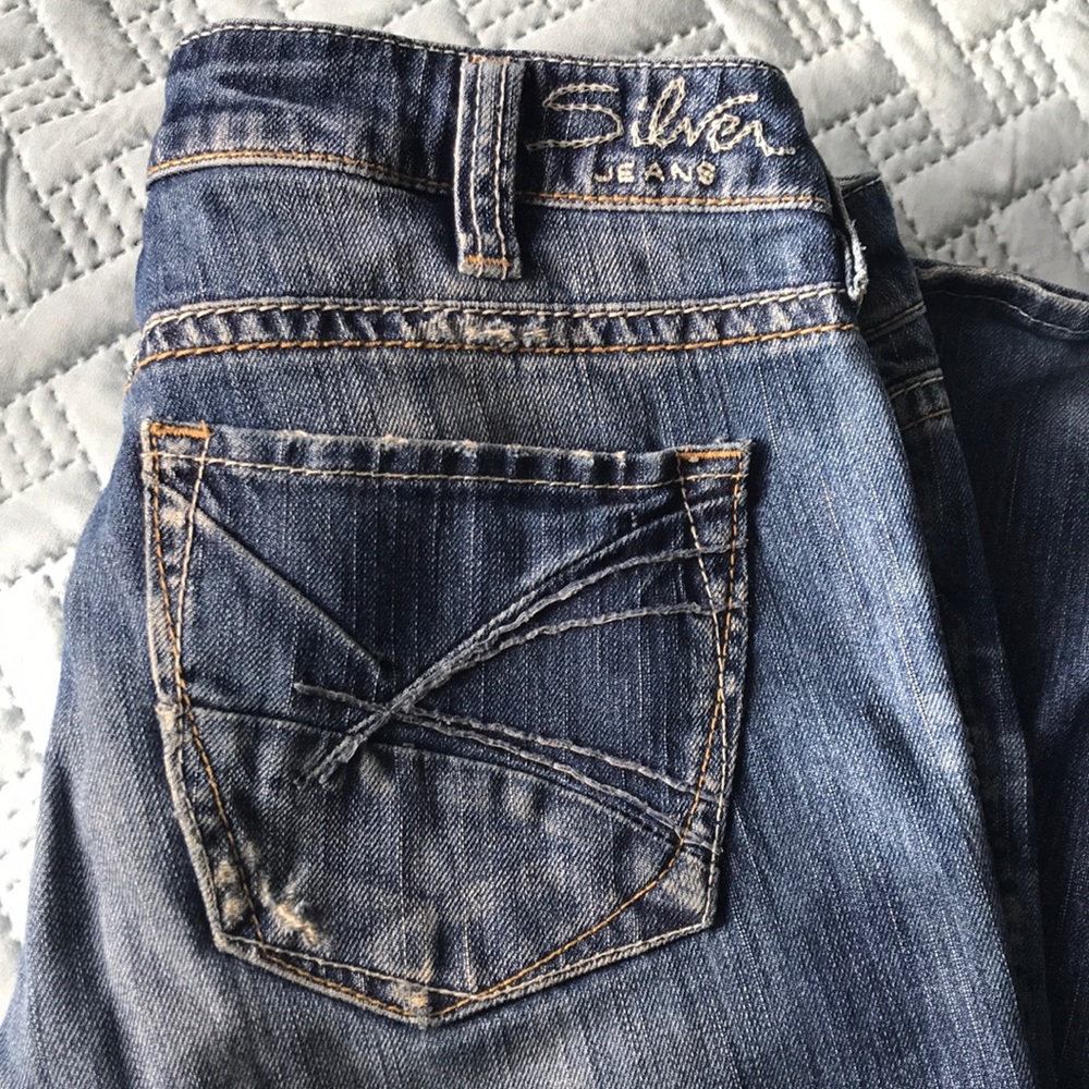 SILVER juniors ladies jeans